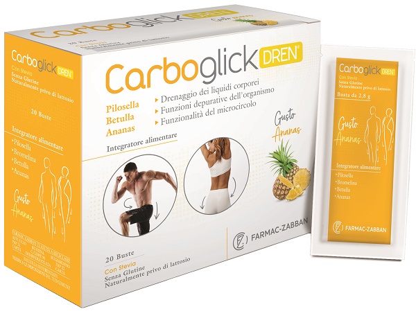 CARBOGLICK DREN 20 BUSTINE - Gruppofarmastore.it