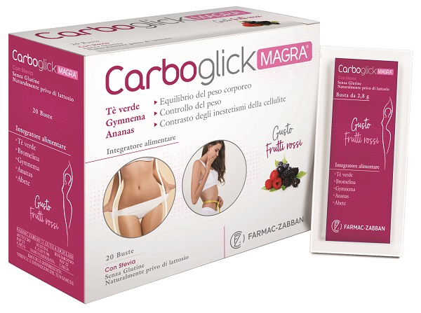 CARBOGLICK MAGRA 20 BUSTINE - Gruppofarmastore.it