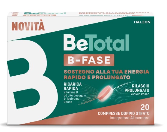 BE-TOTAL B FASE 20 COMPRESSE - Gruppofarmastore.it