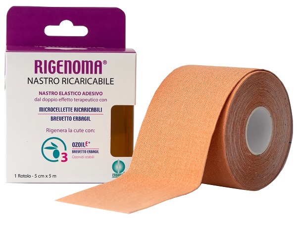 RIGENOMA NASTRO RICARICABILE CM 5X5 M - Gruppofarmastore.it