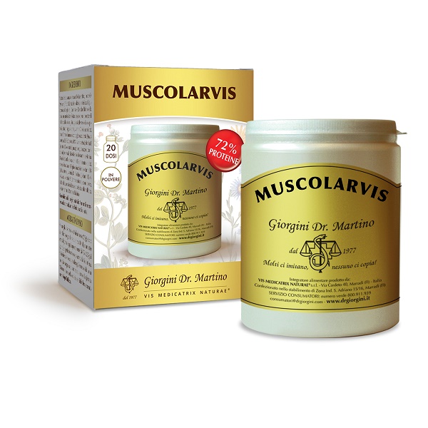 MUSCOLARVIS POLVERE 500 G - Gruppofarmastore.it