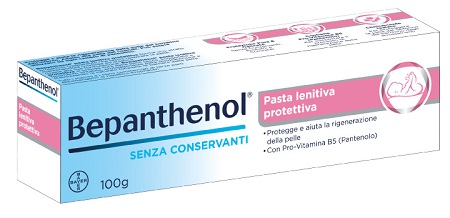 BEPANTHENOL PASTA LENITIVA PROTETTIVA 100 G - Gruppofarmastore.it