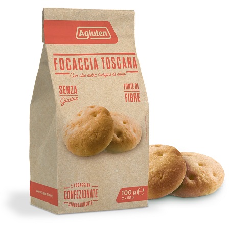 AGLUTEN FOCACCIA TOSCANA 100 G - Gruppofarmastore.it