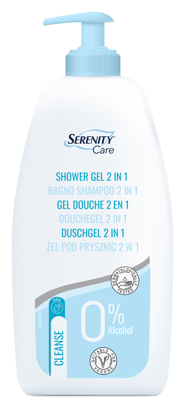 SERENITY SKIN CARE BAGNO SHAMPOO 500 ML - Gruppofarmastore.it