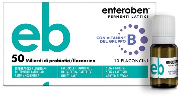 ENTEROBEN 50MLD 10 FLACONCINI DA 10 ML - Gruppofarmastore.it