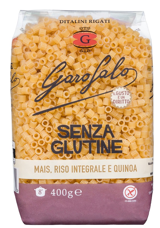GAROFALO DITALINI RIGATI 400 G - Gruppofarmastore.it