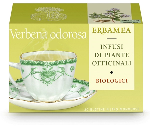VERBENA ODOROSA BIO 20 BUSTINE - Gruppofarmastore.it