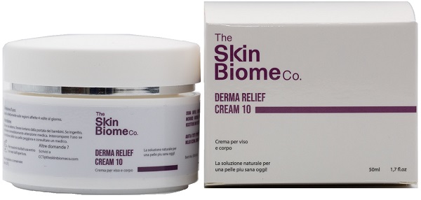 THE SKINBIOME DERMA RELIEF CREAM 10 50 ML - Gruppofarmastore.it
