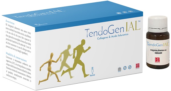 TENDOGENIAL 14 FLACONCINI DA 15 ML - Gruppofarmastore.it