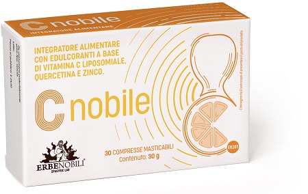 C NOBILE 30 COMPRESSE MASTICABILI - Gruppofarmastore.it