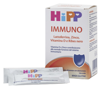 HIPP IMMUNO 20 STICK PACK - Gruppofarmastore.it