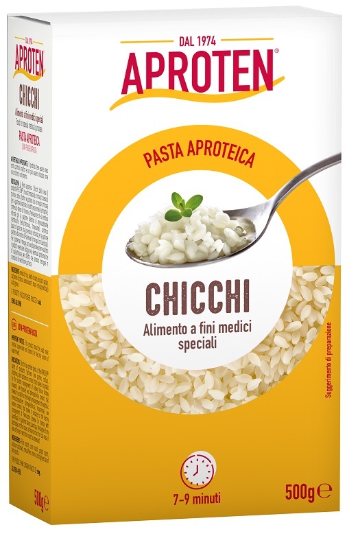 APROTEN PASTA CHICCHI 500 G - Gruppofarmastore.it
