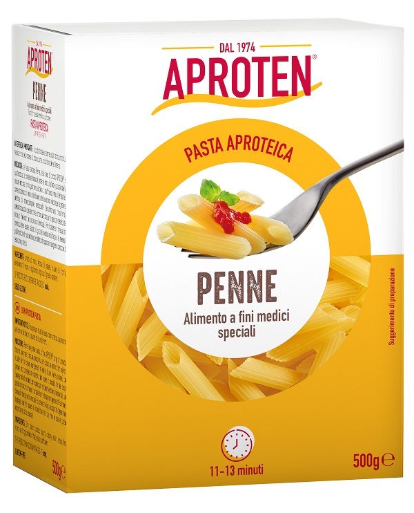 APROTEN PASTA PENNE 500 G - Gruppofarmastore.it