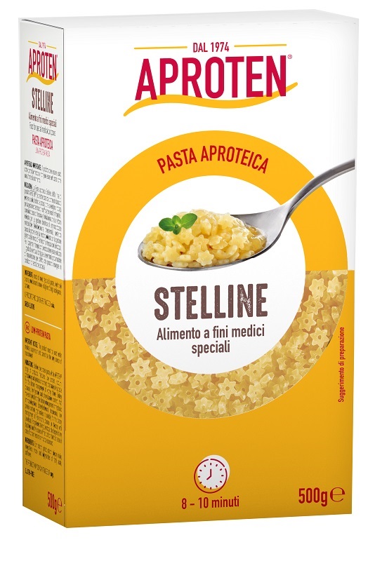 APROTEN PASTA STELLINE 500 G - Gruppofarmastore.it
