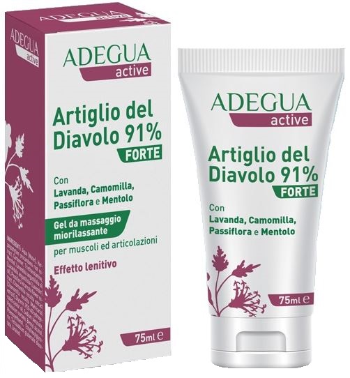 ADEGUA ACTIVE ARTIGLIO DEL DIAVOLO 91% FORTE 75 ML - Gruppofarmastore.it