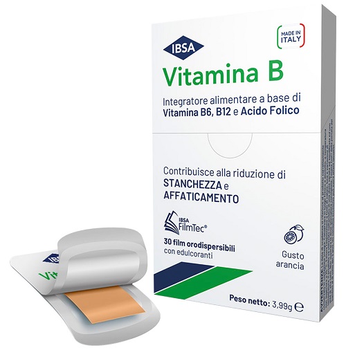 VITAMINA B IBSA 30 FILM ORALI - Gruppofarmastore.it