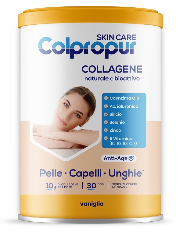 COLPROPUR COLLAGENE SKIN CARE VANIGLIA COLPROPUR 309 G - Gruppofarmastore.it