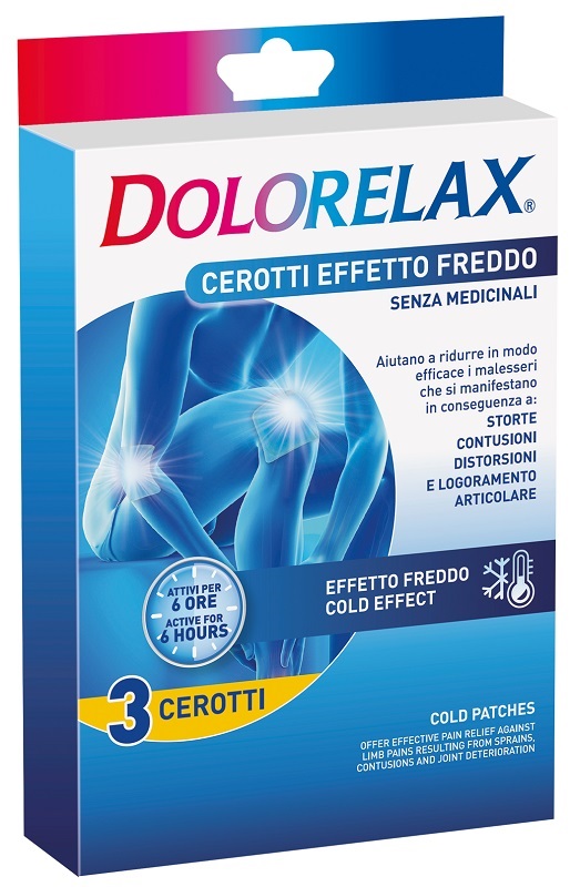 DOLORELAX CEROTTO EFFETTO FREDDO - Gruppofarmastore.it