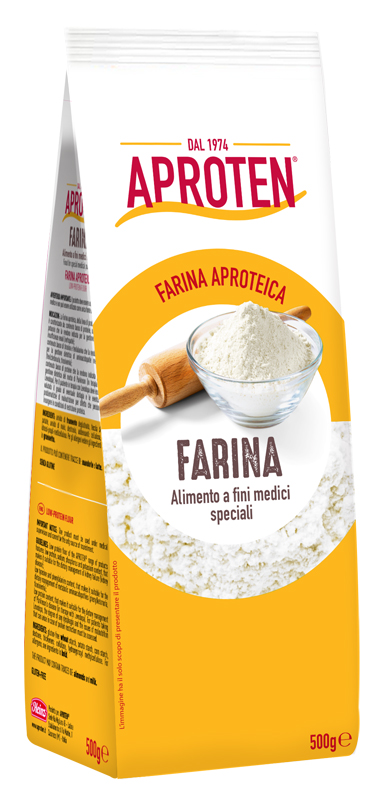 APROTEN FARINA 500 G - Gruppofarmastore.it