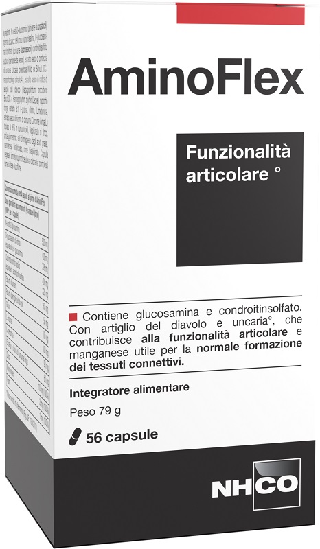 AMINOFLEX 56 CAPSULE - Gruppofarmastore.it
