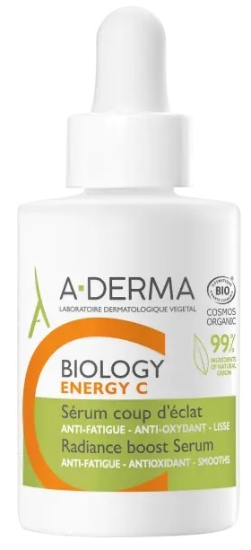 ADERMA A-D BIOLOGY SIERO ENERGY C 30 ML - Gruppofarmastore.it