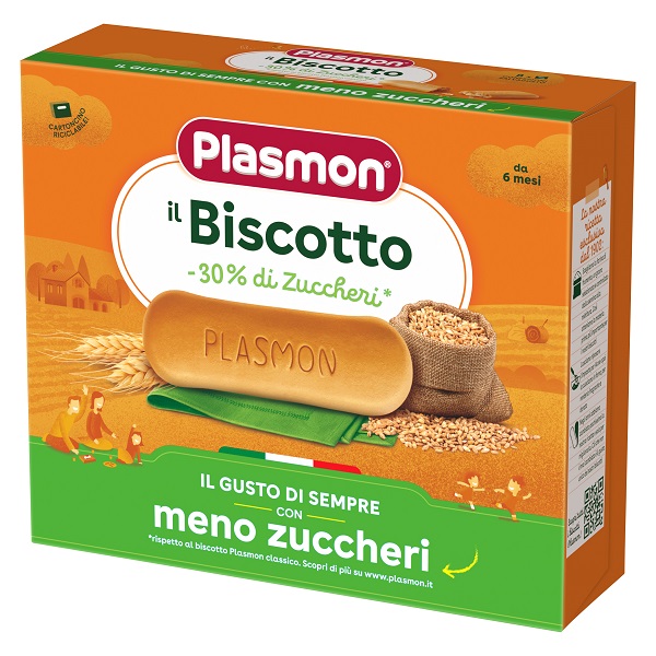 PLASMON BISCOTTO -30% ZUCCHERO 320 G - Gruppofarmastore.it