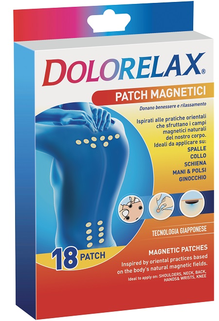 DOLORELAX PATCH MAGNETICI 3 BUSTINE DA 6 PEZZI - Gruppofarmastore.it