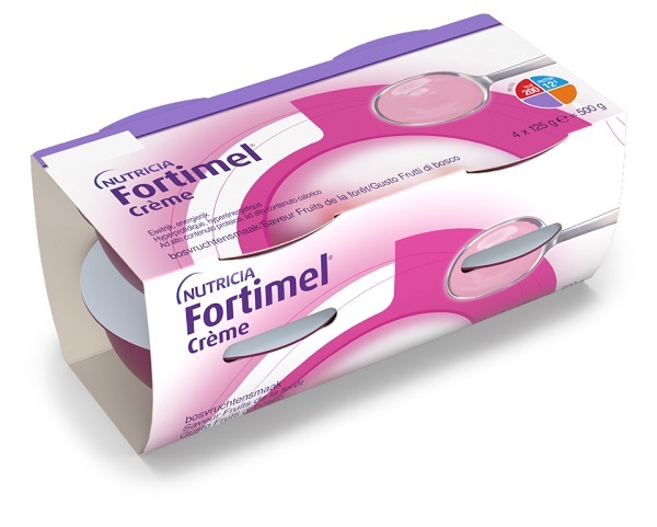 FORTIMEL CREME FRUTTI DI BOSCO 4 PEZZI DA 125 G - Gruppofarmastore.it