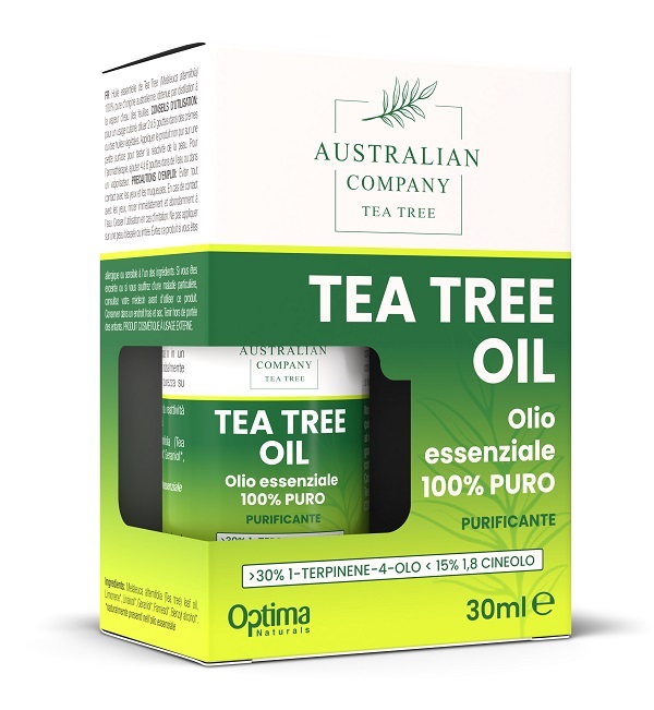 AUSTRALIAN COMPANY TEA TREE OIL 30 ML - Gruppofarmastore.it