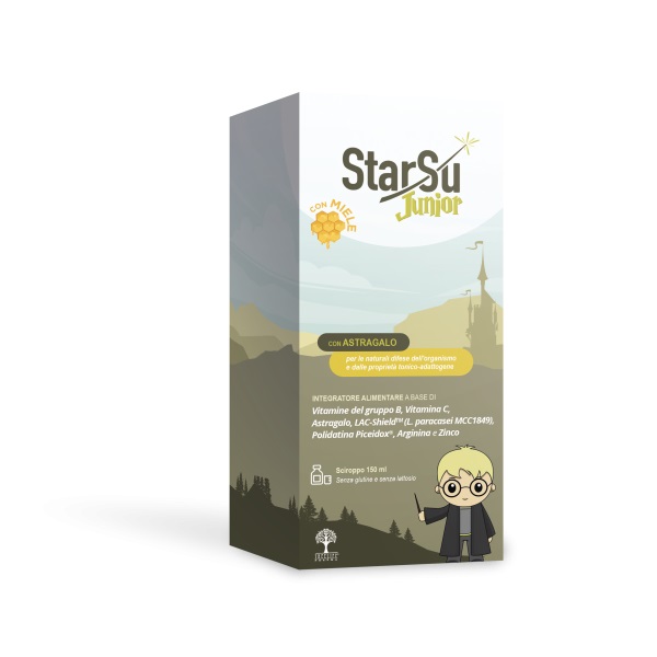STARSU' JUNIOR 150 ML CON MIELE - Gruppofarmastore.it