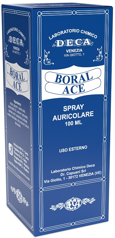BORAL ACE SPRAY AURICOLARE 100 ML - Gruppofarmastore.it