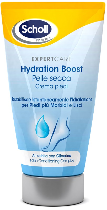 SCHOLL EXPERTCARE HYDRATION BOOST PELLE SECCA CREMA PIEDI 150 ML - Gruppofarmastore.it