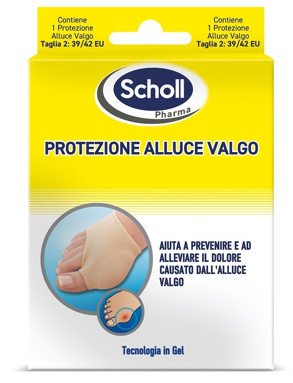 PROTEZIONE ALLUCE VALGO SCHOLL L - Gruppofarmastore.it