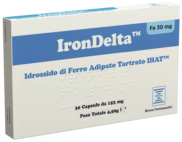 IRONDELTA 30 CAPSULE - Gruppofarmastore.it