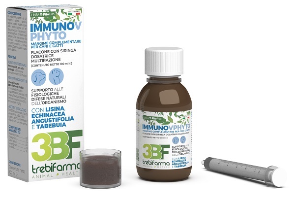 IMMUNOV PHYTO 100 G + SIRINGA - Gruppofarmastore.it