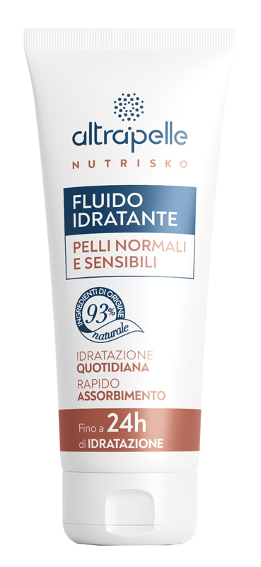 ALTRAPELLE NUTRISKO FLUIDO IDRATANTE PELLI NORMALI SENSIBILI 200 ML - Gruppofarmastore.it