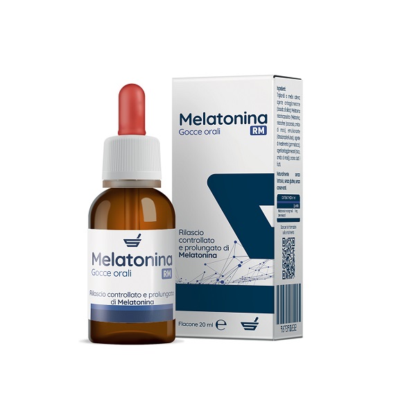 MELATONINA RM GOCCE ORALI 20 ML - Gruppofarmastore.it