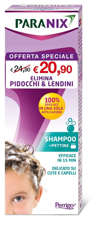 PARANIX SHAMPOO TRATTAMENTO TAGLIO PREZZO 200 ML - Gruppofarmastore.it
