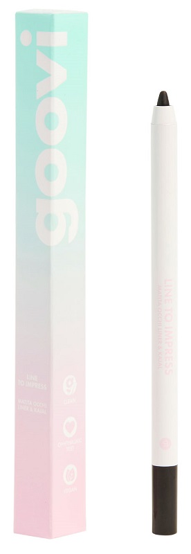 GOOVI MATITA OCCHI LINER & KAJAL 01 BLACK - Gruppofarmastore.it