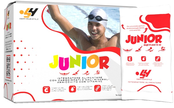 SWIM YOUR STYLE JUNIOR 14 BUSTINE - Gruppofarmastore.it
