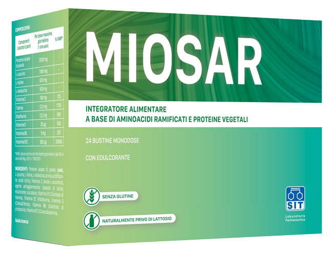 MIOSAR 24 BUSTINE - Gruppofarmastore.it