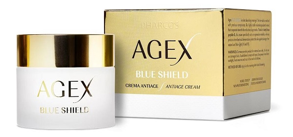 AGEX BLUE SHIELD PHARCOS 50 ML - Gruppofarmastore.it