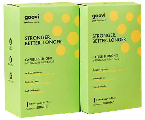 GOOVI CAPELLI & UNGHIE STICK PACK - Gruppofarmastore.it