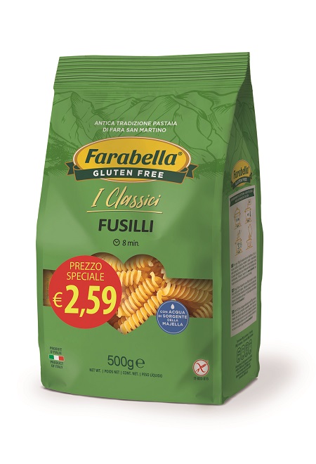 FARABELLA FUSILLI PROMO 500 G - Gruppofarmastore.it