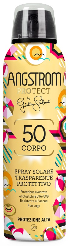 ANGSTROM SPRAY TRASPARENTE SPF 50+ LIMITED EDITION 2024 - Gruppofarmastore.it