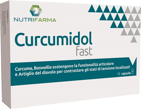CURCUMIDOL FAST 15 CAPSULE - Gruppofarmastore.it