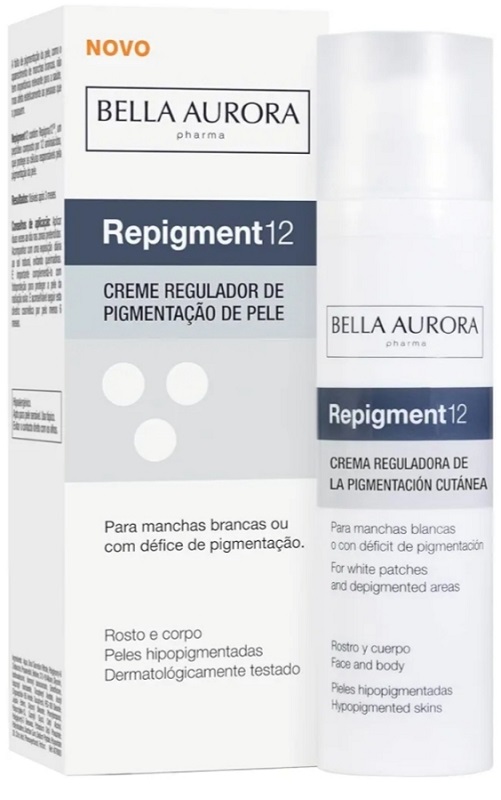 BELLA AURORA REPIGMENT 12 PLUS CREMA 75 ML - Gruppofarmastore.it