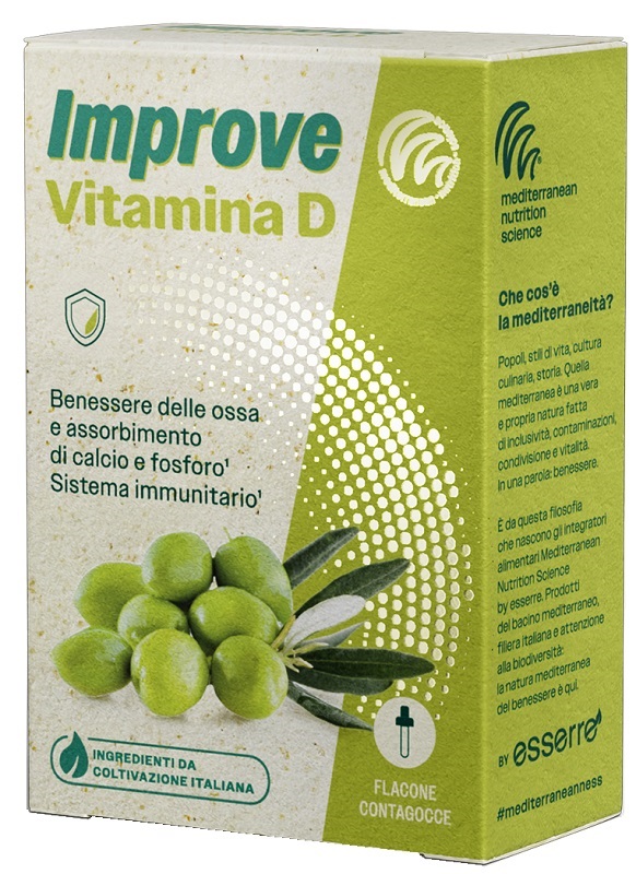 IMPROVE VITAMINA D GOCCE 21 ML - Gruppofarmastore.it