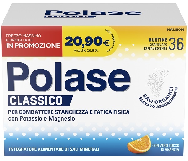 POLASE ARANCIA 36 BUSTINE PROMO - Gruppofarmastore.it