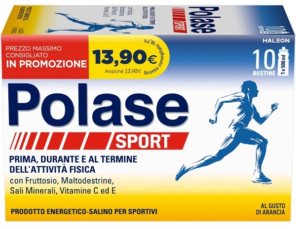 POLASE SPORT 10 BUSTINE PROMO - Gruppofarmastore.it